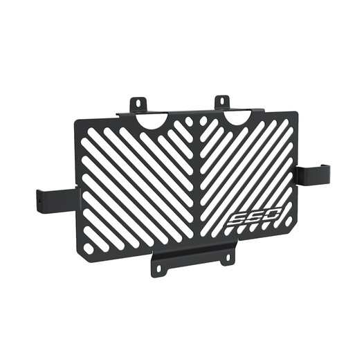 Motorcycle radiator guard - motorcycle,