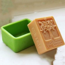 Life Tree Rectangle Silicone