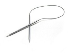 40cm Circular Knitting Needle Stainless Steel 1.25mm - 5mm