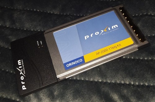 Orinoco 2000 wireless lan - wireless,