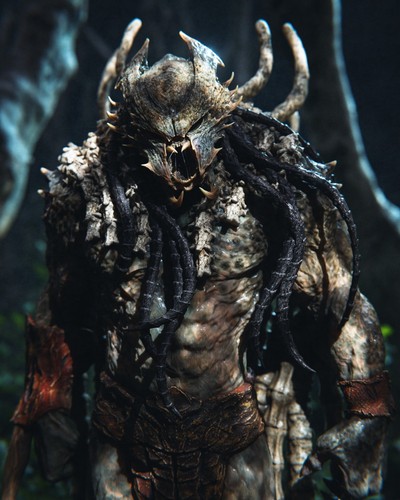 Predator king 6 scale - king, 1/6