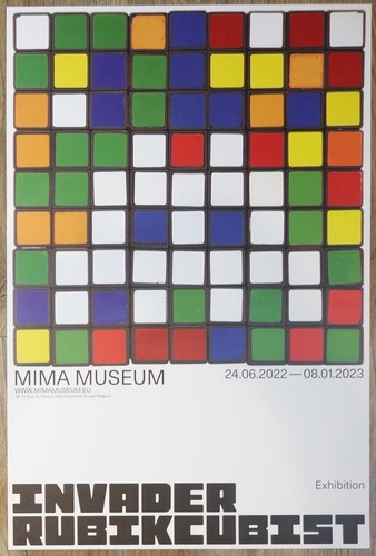 2022 rubik space invader - invader,