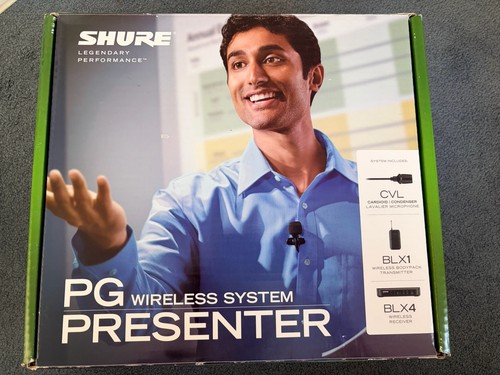 Shure wireless system - shure,