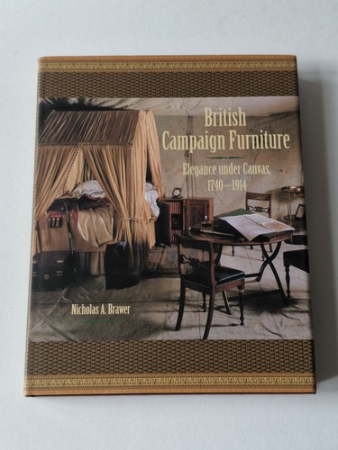 British campaign furniture - campaign, by