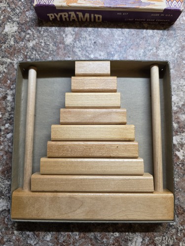 1967 pyramid puzzle - 1967,
