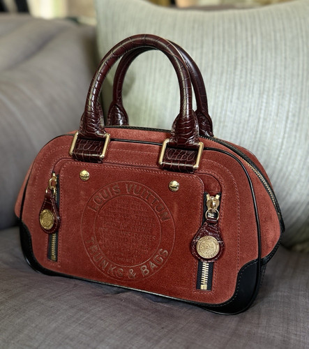 Vintage louis vuitton brown - vintage,