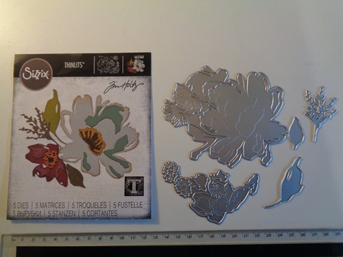 Sizzix thinlits tim - sizzix,