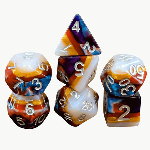 Dnd dice set - dnd,