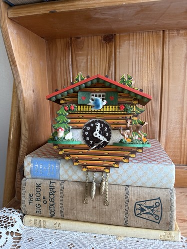 Vintage germany cuckoo wall - cuckoo,