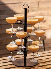 Cocktail Glass Tree Stand