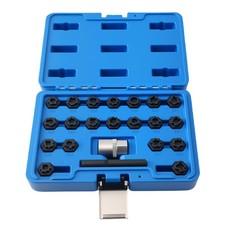 22pcs Locking Wheel Nut Key