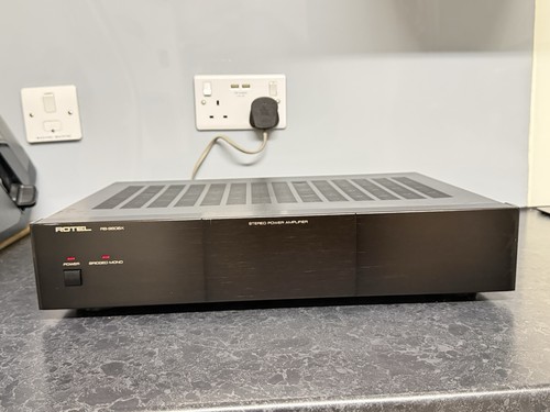 Rotel 960bx stereo power - rotel, rb-960bx