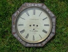 Antique 12" CAST BRASS BEZEL &