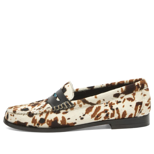 Bass weejuns pony hair loafer - bass,