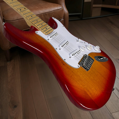 Electric guitar mahogany - guitar,