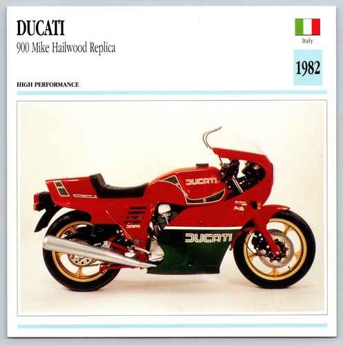 Ducati 900 mike hailwood - ducati,