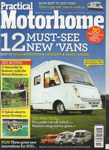 Practical motorhome october - practical,