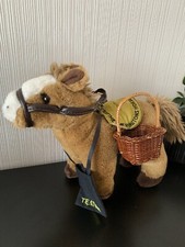 Ringtons Tea Horse Teatime Horse Soft Toy Plush Collectable 9.5” Tall