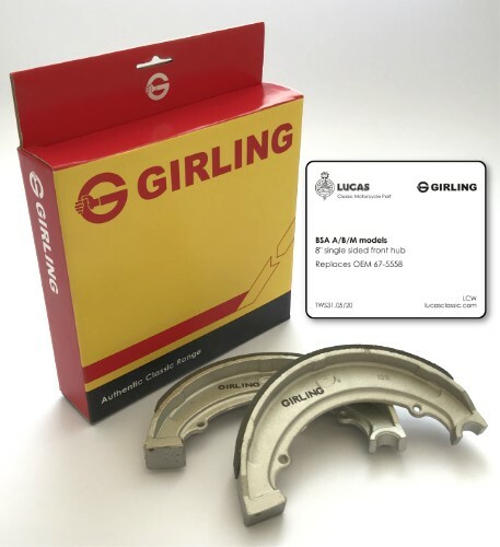 Girling bsa a10 b33 - a10, m20