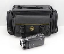 SONY HANDYCAM HXR-MC50E CAMCORDER 64GB MEMORY HD HIGH DEFINITION VIDEO CAMERA