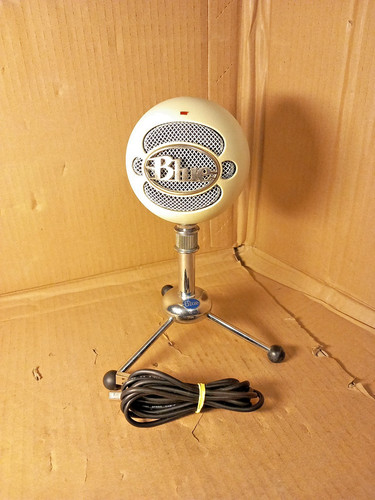 Blue snowball usb microphone - snowball,