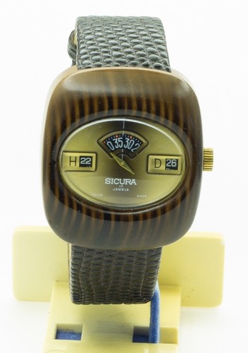Rare vintage sicura mechanical - rare,