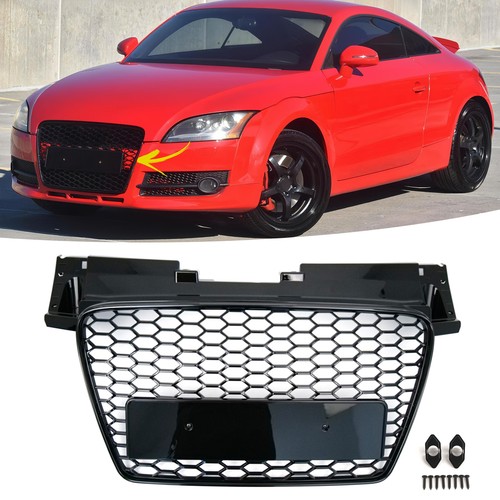 Gloss black style honeycomb - gloss, rs