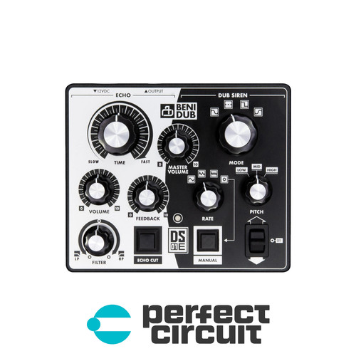 Benidub ds01e dub siren - +, echo