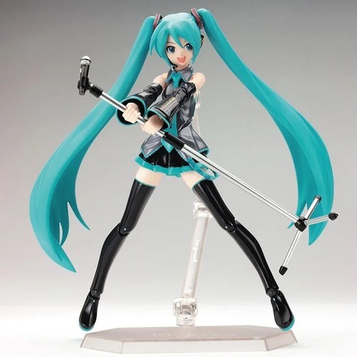 Anime hatsune miku figma - anime, 014