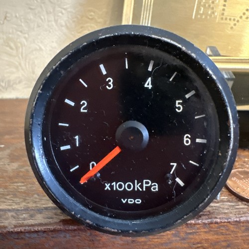 Vdo oil pressure - vdo,