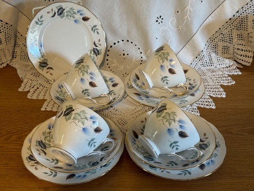 Vintage colclough linden - vintage, bone