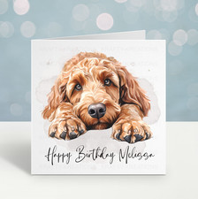 Personalised Labradoodle