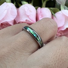 Tungsten Carbide Abalone Shell