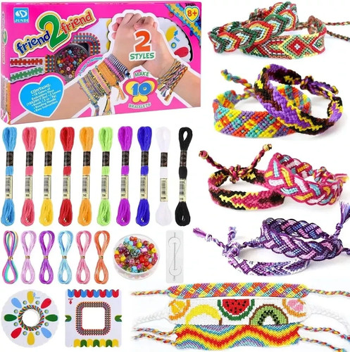 New friendship bracelet making - new,