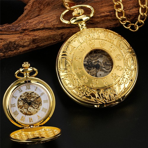 Steampunk gear quartz pocket - gear,