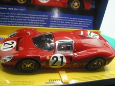 SCALEXTRIC C2641A FERRARI 330 P4 #21 LE MANS 1967 MINT BOXED