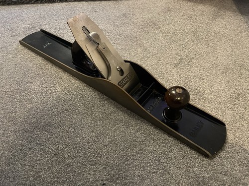 Vintage stanley no8 jointer - vintage,