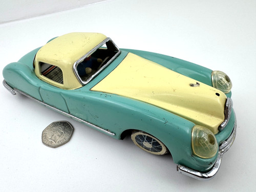 Vintage lucky toys - lucky, jaguar