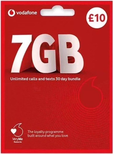 Vodafone pay you go - you,