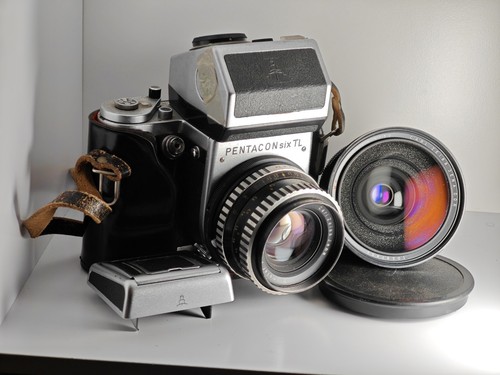 Pentacon six 6x6 zeiss - 6x6,