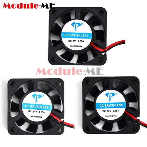 Dc4010 12v 24v fan - dc4010, with