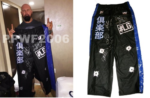 Wwe luke gallows hand signed - gallows,