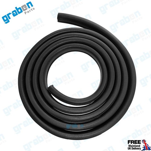 Front door rubber seal - front,