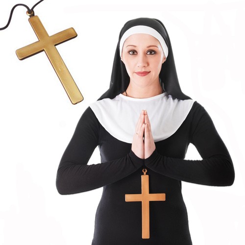 Nun kit headdress collar - nun,