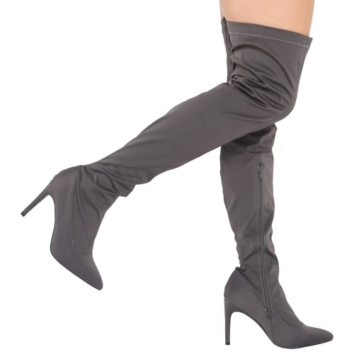Womens thigh high - high, boots