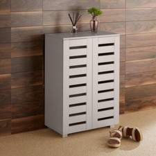 2 Door Shoe Storage Cabinet