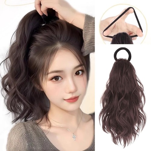 Synthetic ponytails hair - synthetic,
