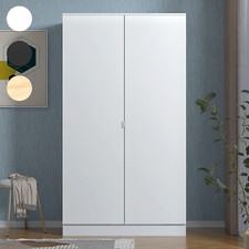 Modern Large Wooden 2 Door