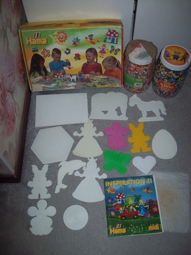 Hama beads boards - hama, booklet