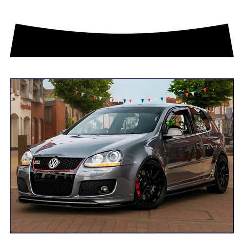 Golf mk5 sunstrip pre cut - vw,